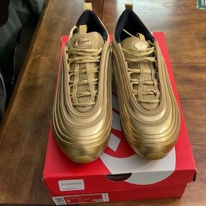 Metallic Gold - AIR MAX 97 ( 8 Men)